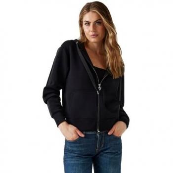 Felpa Guess New Scuba – Colore Nero, Taglia XS