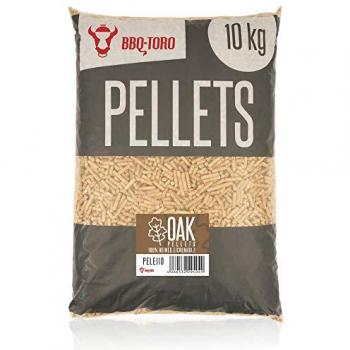 Chêne pur : Pellets Toro BBQ – 10 kg
