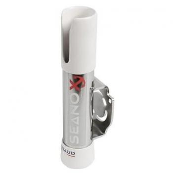 Porte-canne Inox Blanc Orientable Fond Ouvert Seanox