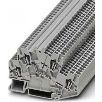 Phoenix Contact STTBS 2,5 BU Reihenklemme, 4-polig, 2,5 mm², Blau
