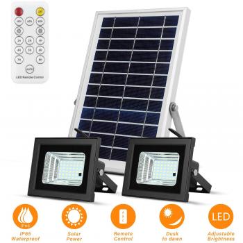Pannelli Solari LED Esterni Garage Piscina Strada 42 LED