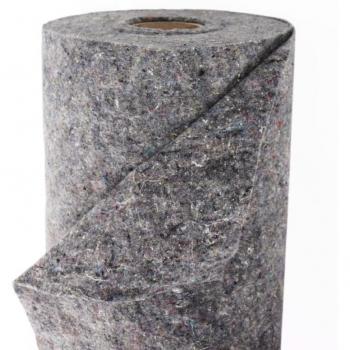 AQUAGART 54 m² Teichfolien‑Schutzvlies 300 g – Einzeln verpackt