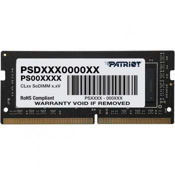 Patriot Memory Signature memoria RAM DDR4 de 16 GB con latencia CL17