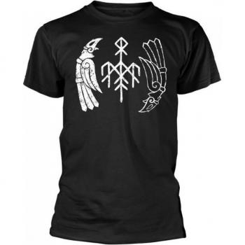 Wardruna Unisex T-Shirt Kvitravn Bio M