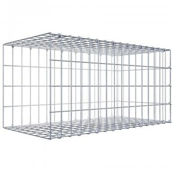 Gabião de Contenção 80 cm x 40 cm x 40 cm