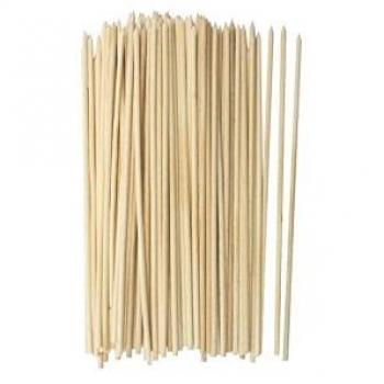 Confezione 150 Spiedini Legno Bamboo 15cm