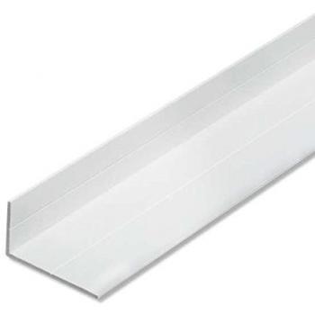Angolare PVC Bianco 19,5x35,5 mm Lati Disuguali 1 Metro
