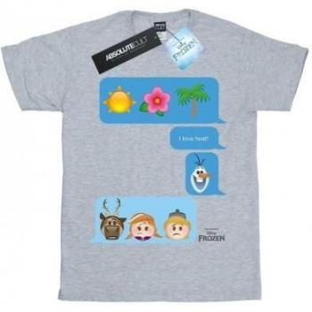 Top Disney Boys Frozen I Love Heat T-Shirt