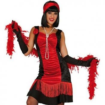 Cintura con Boa Rosso