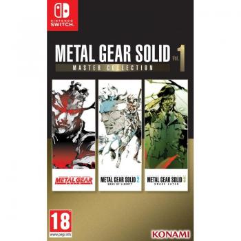 Metal Gear Solid Master Collection Vol.1