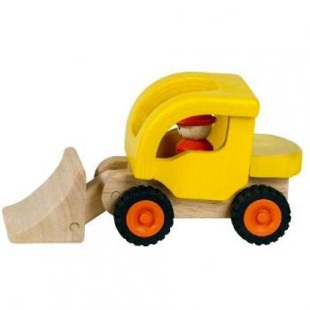 Tracteur chargeur en bois Goki