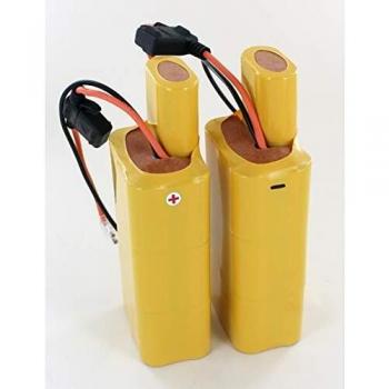 Baterías recargables 12V 6Ah para escalera Monte Bisonte 50 BD50