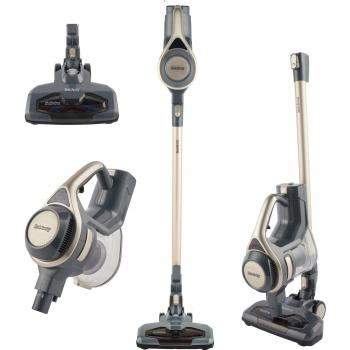 Beldray Airgility BEL0776TT Cordless Stick Vacuum Cleaner (Titanium, Gold)
