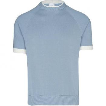 Eleventy T-Shirt Hellblau M