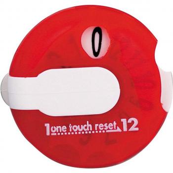 DAIYA Golf One‑Reset Red Counter