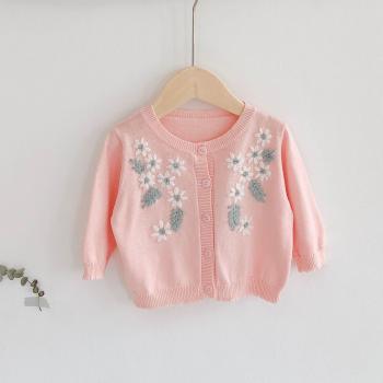 Suéter Floral para Niñas