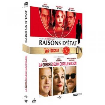 Coffret spécial : Raisons d'État + La Guerre selon Charlie Wilson