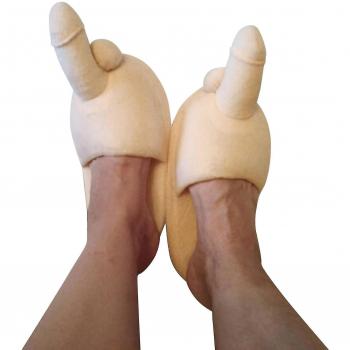 Pantoufles Gag Adulte Confort
