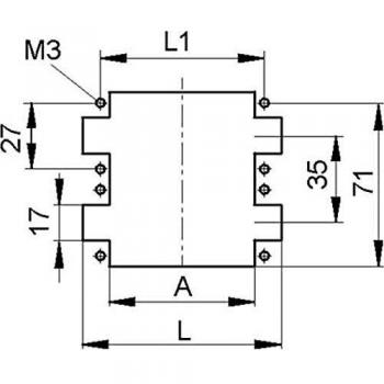 LAPP 10196100 – Insert Mâle EPIC H‑BE 24, 24 pôles, 5 PE