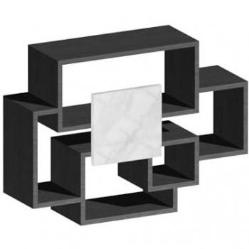 Étagère Murale Frankystar Sorrento 132x30xh75 Cm