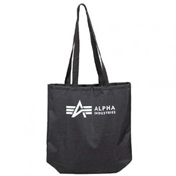 Alpha Industries Unisex Einkaufstasche Daypack Schwarz