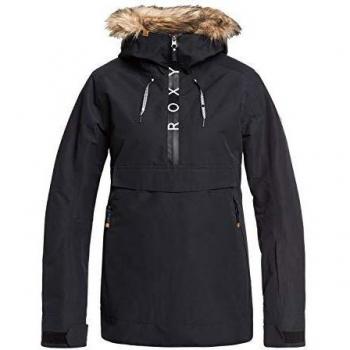 S Veste de Snow Femme Roxy Shelter Noir