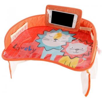 Multifunctional Car Seat Tray for Kids
