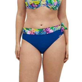 Braga de bikini mini lisa con detalle de nudo