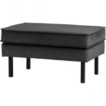 Hocker Rodeo Samt, stilvoll und modern
