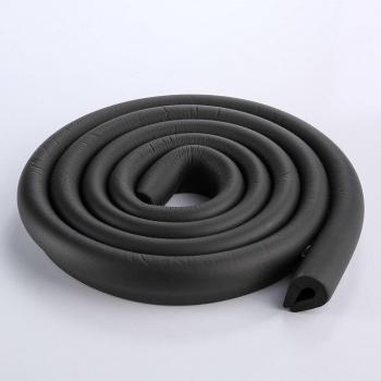 Borde de mesa de vidrio, tira de parachoques estilo U, 2m