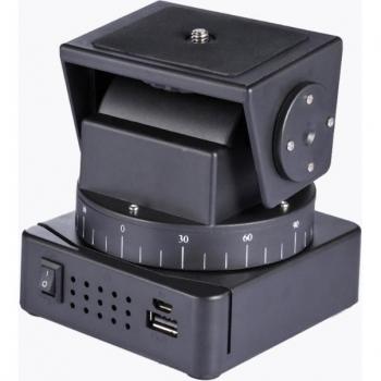 YT-260 Motorized Pan Tilt Tripod Head for Mobile Phones and SONY QX Series