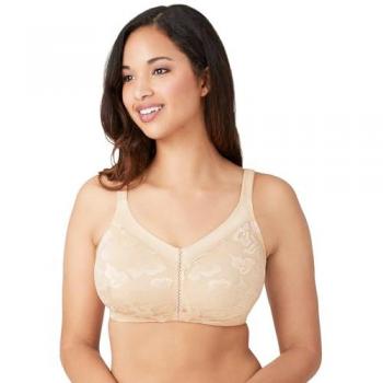 HerRoom.com Wacoal Awareness Wireless Soft Cup Bra – Beige, 38DD