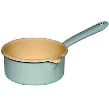 Riess Stielkasserolle mit Ausguss 14 cm, 0,75 l Bunt