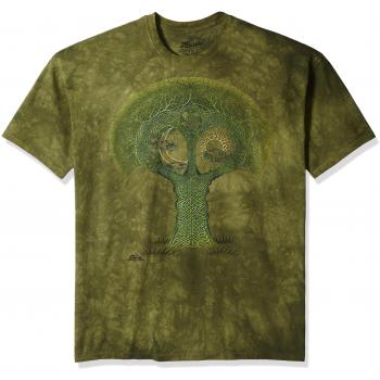 The Mountain Herren T-Shirt Keltische Wurzeln, grün, 3X-Large