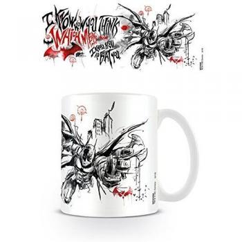 Bicchiere Multi‑colore Pyramid INTL Batman