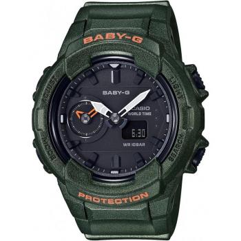 Reloj Casio Babygie Verde para Mujeres BGA-230S-3AJF