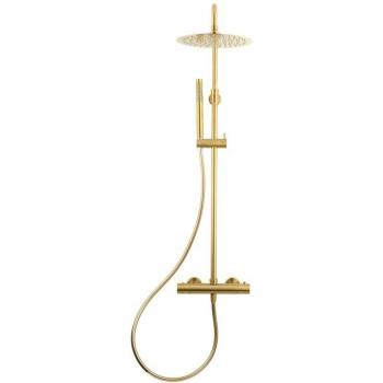 Oro Spazzolato Colonna Doccia SAT DARK di Swiss Aqua Technologies SATDASSTKBZ