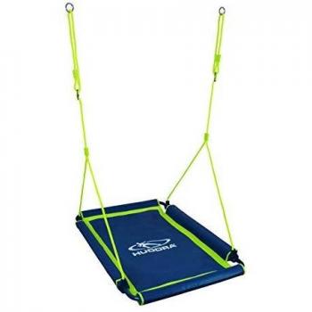 Quadrato Nido d'Ape Altalena 110×70 – Verde Lime/Nero