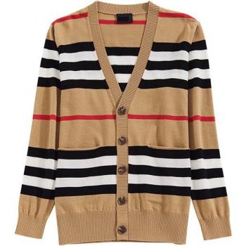 Veste Trench Coat Cachemire Rayée