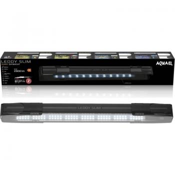 Luz LED Aquael Leddy Slim Sunny 32W para acuarios de 80-100cm
