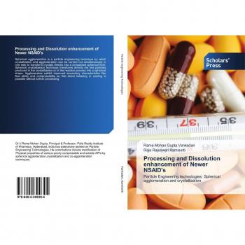 Processing and Dissolution enhancement of Newer NSAID's