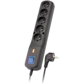 Lestar 5‑Outlet Surge Guard LV-530W, 3 m Power Cord, 230 V AC