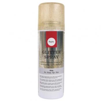 Glitzer Spray
