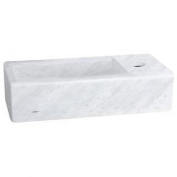 Helios Lave-mains Differnz 37.5x18.5x9.5 cm en marbre