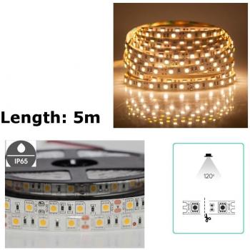 LED 5050 Warm White 5M Flexible Lamp