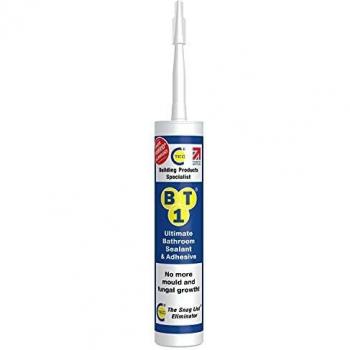 BT1 TRIBRID® Ultimate Bathroom Sealant & Adhesive 290ml White