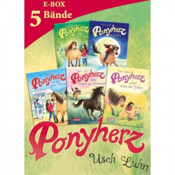 Carlsen Ponyherz: Band 1-5 der beliebten Pferde-Abenteuer-Serie im Sammelband!