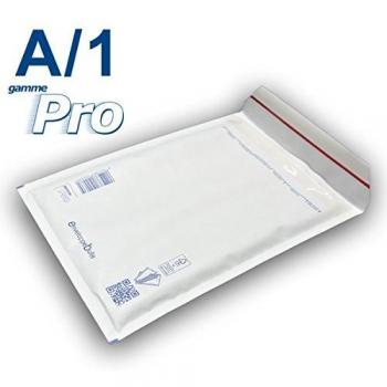 Ensemble de 1000 enveloppes à bulles blanches format A/1 90x165 mm