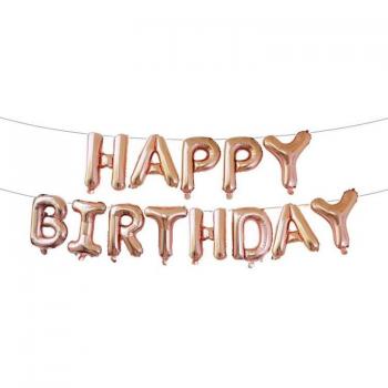 Ballons Joyeux Anniversaire 16 pouces 13 pièces