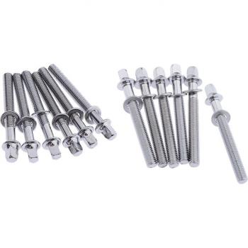 12pcs 80mm X 5mm Chrome Drum Tension Rods